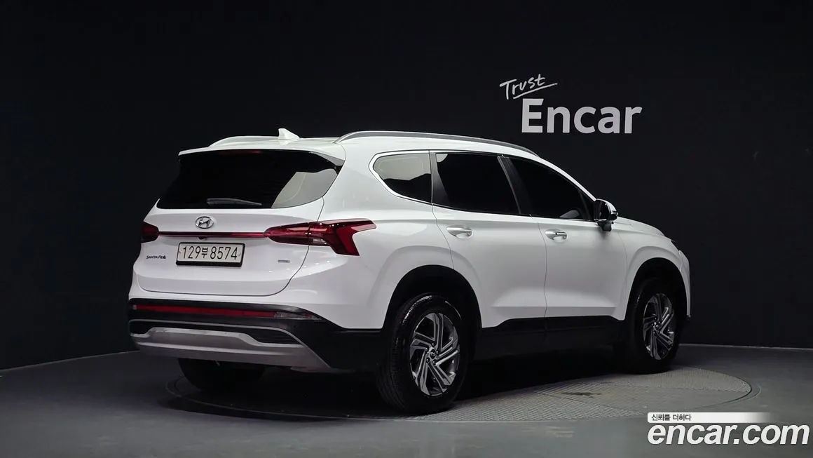 Hyundai The New Santa Fe id 1939608 из Кореи 12