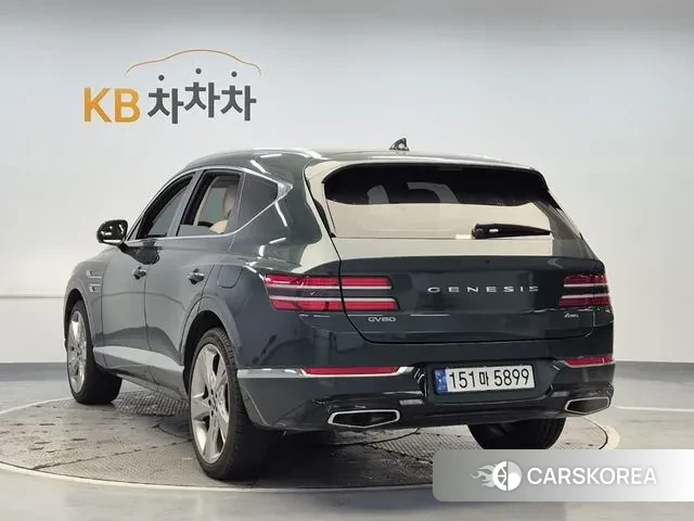 Genesis GV80 id 3566127 из Кореи 10