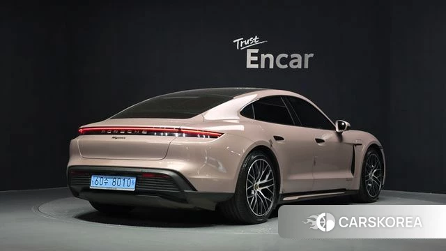 Porsche Taycan id 4854196 из Кореи 12