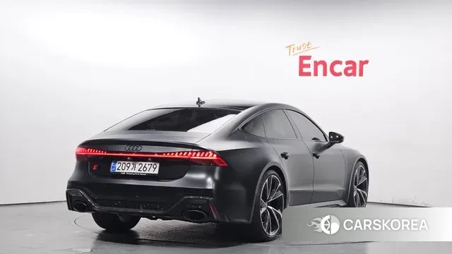 Audi RS7 (4K) id 3115271 из Кореи 12