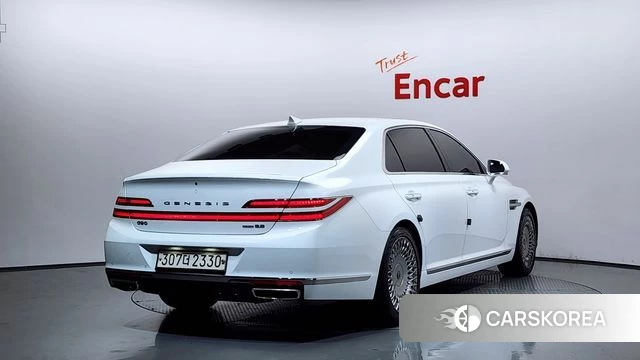 Genesis G90 id 4268965 из Кореи 12