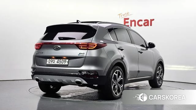 Kia Sportage The Bold id 4693811 из Кореи 12