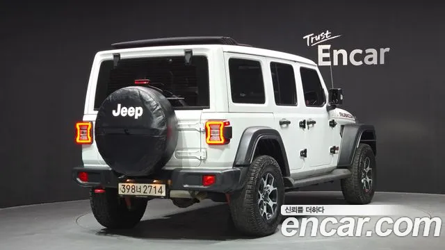 Jeep Wrangler (JL) id 2839651 из Кореи 12