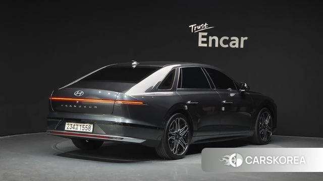 Hyundai Grandeur Hybrid (GN7) id 4201589 из Кореи 12