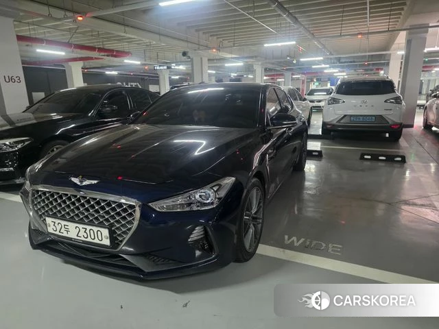 Genesis G70 2018 Синий из Кореи, фото 2
