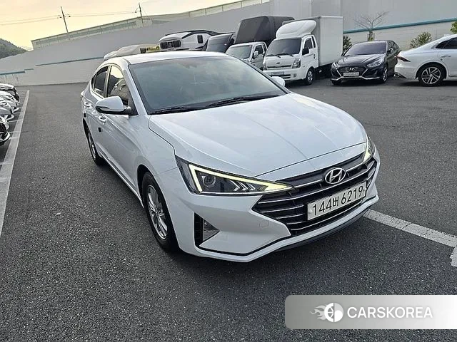 Hyundai The New Avante AD id 3368375 из Кореи 12