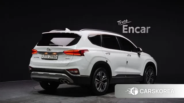 Hyundai Santa Fe TM id 3647303 из Кореи 12