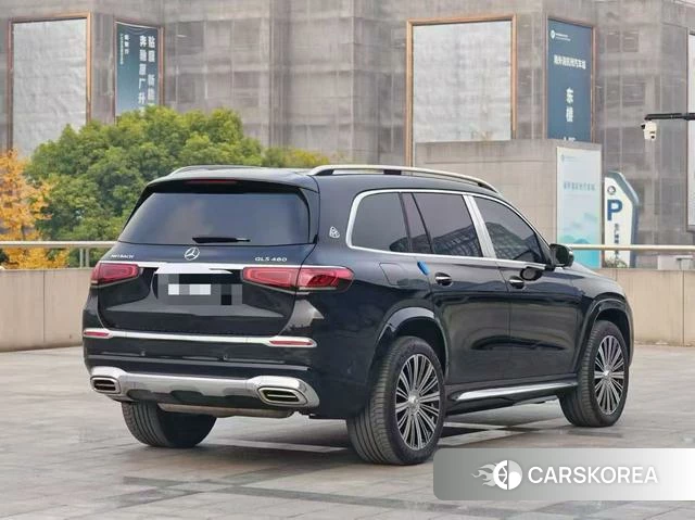Mercedes-Benz Maybach GLS 2023 Черный из Китая, фото 2