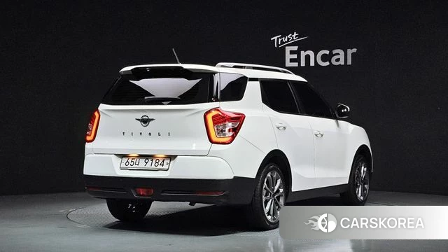 Ssangyong Tivoli Air id 4385049 из Кореи 12