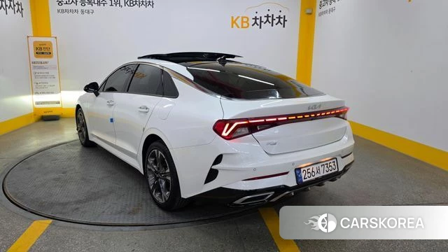 Kia K5 3rd generation id 4444931 из Кореи 12