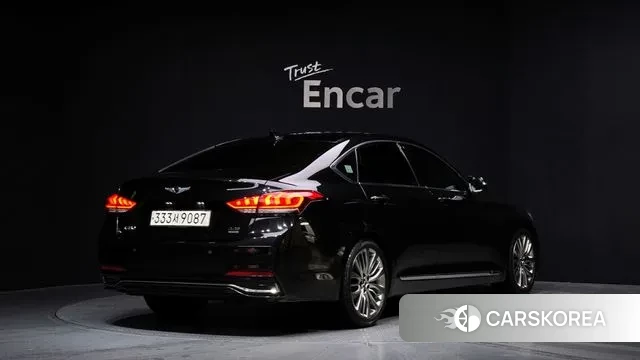Genesis G80 id 3510122 из Кореи 12