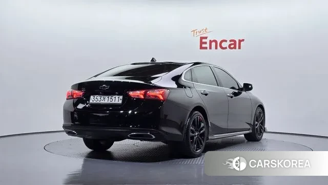 Chevrolet (GM Daewoo) The New Malibu id 3535654 из Кореи 12