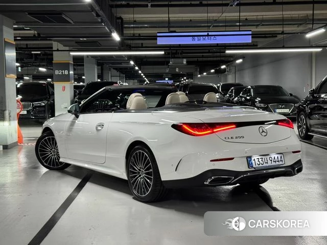 Mercedes-Benz CLE-Class C236 id 3940052 из Кореи 12