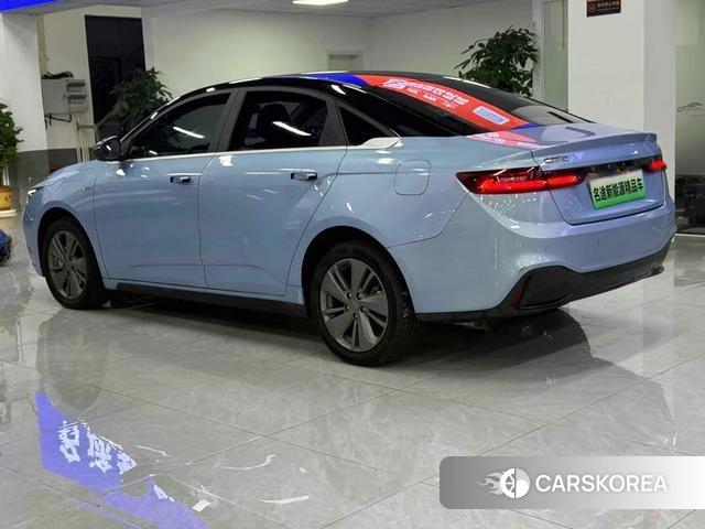 Geely Geometry A 2021 Синий из Китая, фото 2