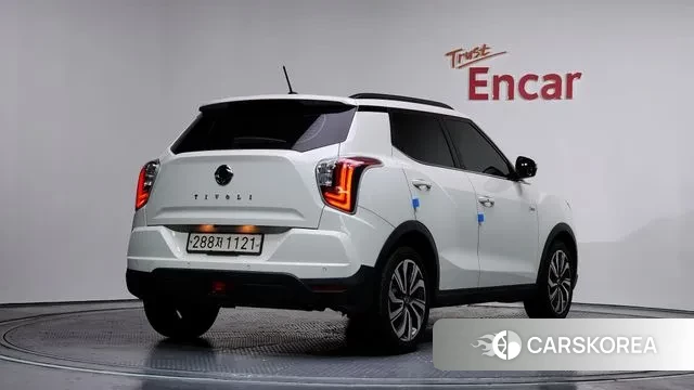 Ssangyong Berry New Tivoli id 3509347 из Кореи 12