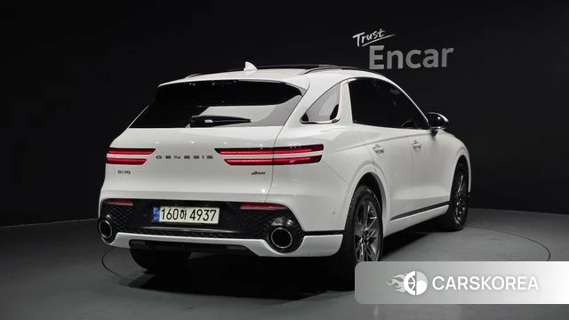 Genesis GV70 id 3872470 из Кореи 12