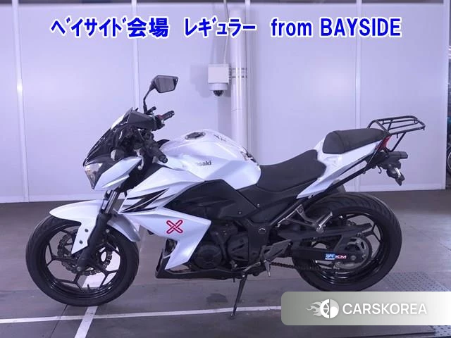Проданный Kawasaki Z250 2014 из Японии