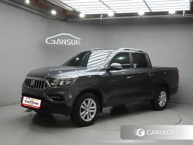Ssangyong Rexton Sports Cannes id 3795491 из Кореи 12