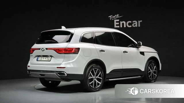 Renault Korea (Samsung) The New QM6 id 4687512 из Кореи 12