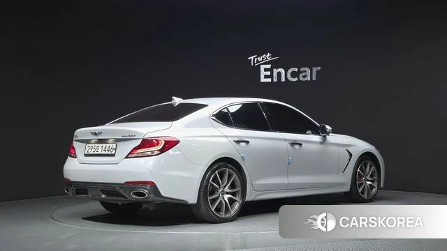 Genesis G70 id 4429954 из Кореи 12