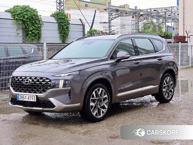Hyundai The New Santa Fe id 3383447 из Кореи 12