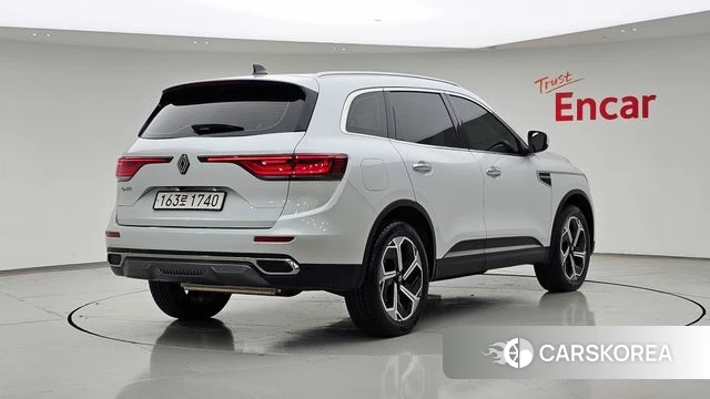 Renault Korea (Samsung) The New QM6 id 4280288 из Кореи 12