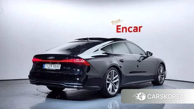 Audi A7 (4K) id 3717505 из Кореи 12