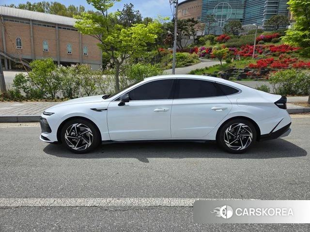 Hyundai Sonata D Edge (DN8) 2025 Белый из Кореи, фото 2