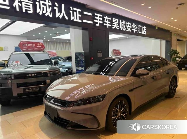 BYD Han DM 2026 Серебристо-серый из Китая, фото 4