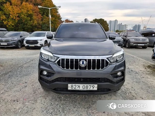 Ssangyong Rexton Sports Cannes id 3362864 из Кореи 8