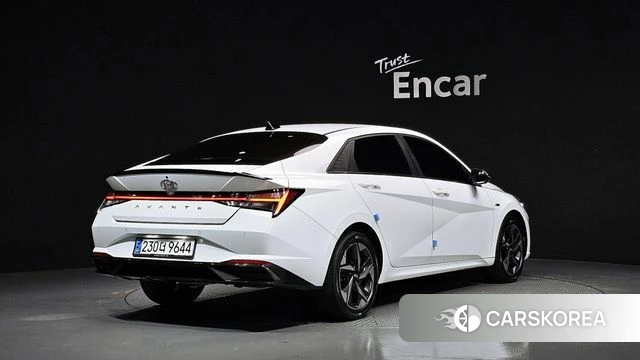 Hyundai Avante (CN7) id 3828300 из Кореи 12