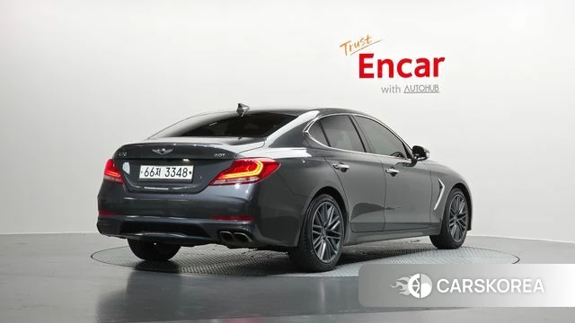 Genesis G70 id 3846049 из Кореи 12