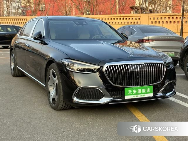 Mercedes-Benz Maybach S-class id 4314815 из Китая 11