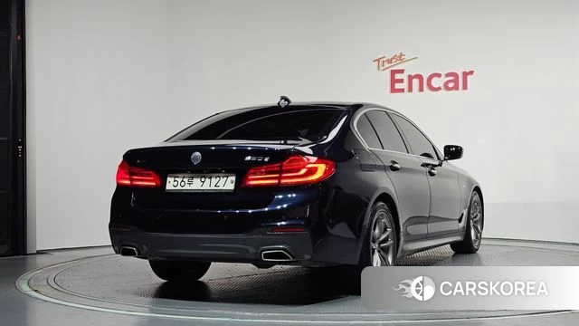 BMW 5 Series (G30) id 4652322 из Кореи 12