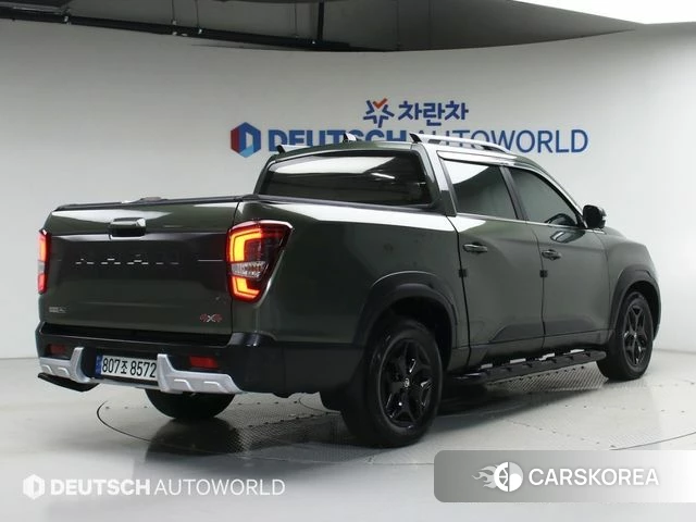Ssangyong The New Rexton Sports Cannes id 4513084 из Кореи 12