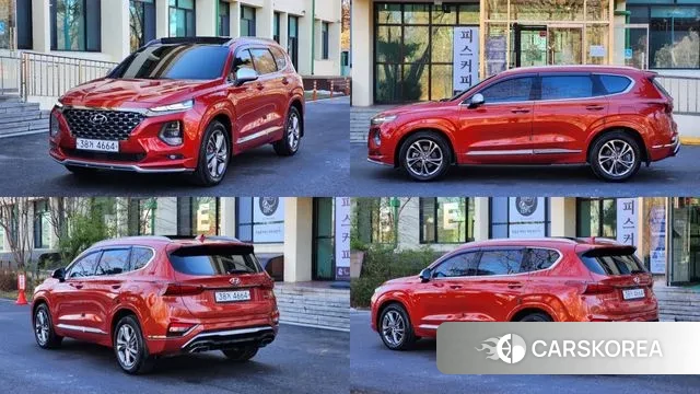 Hyundai Santa Fe TM id 3455092 из Кореи 12