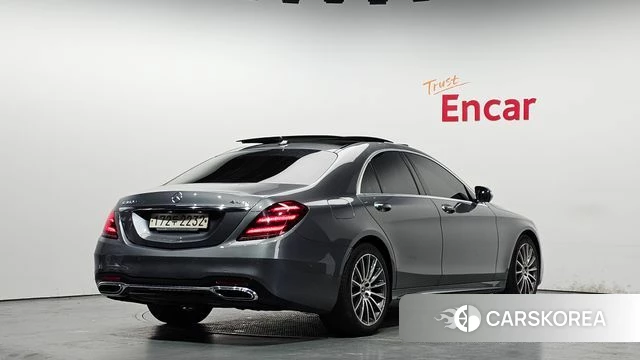 Mercedes-Benz S-Class W222 id 3905078 из Кореи 12