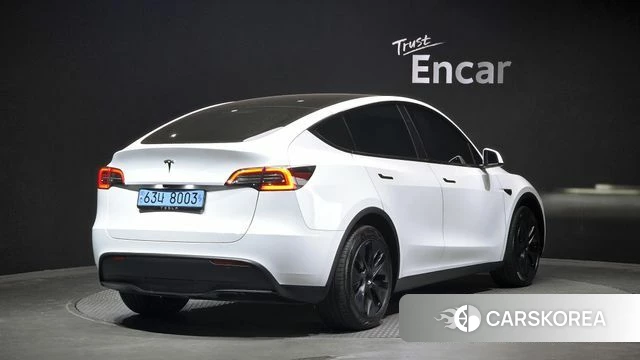 Tesla Model Y id 4442358 из Кореи 12