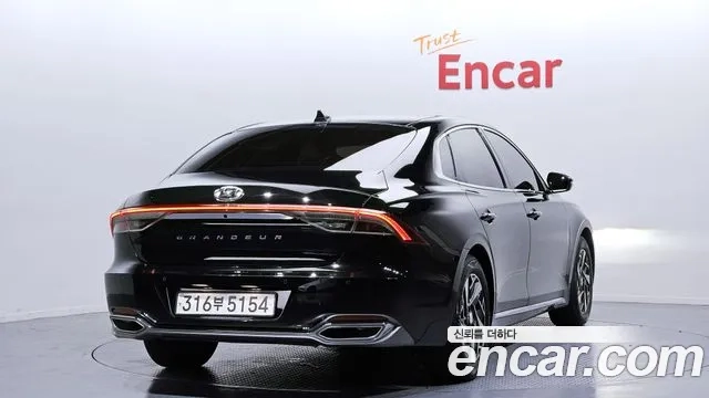 Hyundai The New Grandeur IG Hybrid id 2880358 из Кореи 12