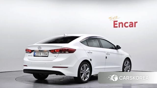 Hyundai Avante AD id 4384833 из Кореи 12