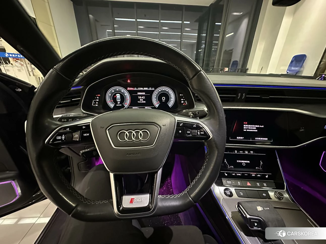 Audi A6L id 4461437 из Китая 7