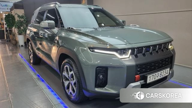Ssangyong Torres id 3799218 из Кореи 8