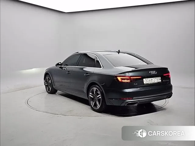 Audi A4 (B9) id 3525869 из Кореи 12