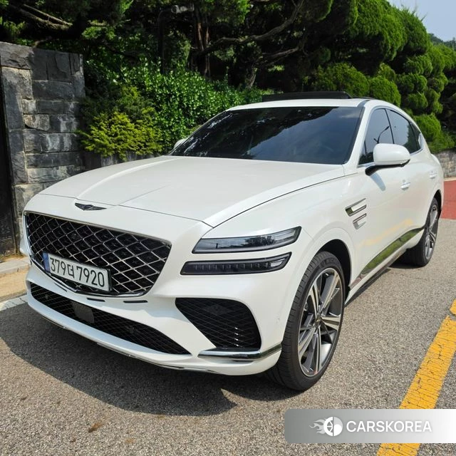 Genesis GV80 Coupe id 4664790 из Кореи 12