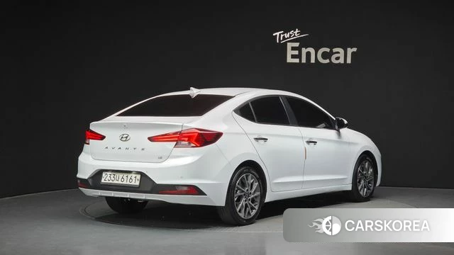 Hyundai The New Avante AD id 4717554 из Кореи 12