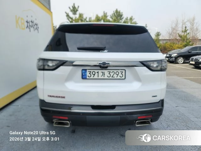 Chevrolet (GM Daewoo) Traverse id 3843622 из Кореи 12