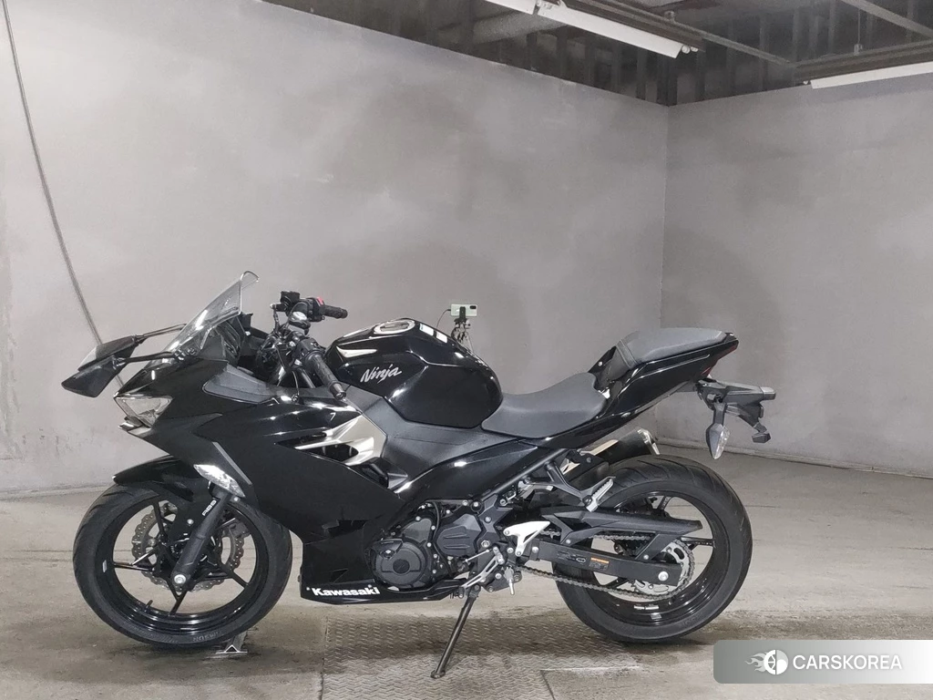 Проданный Kawasaki NINJA 250 2018 из Японии