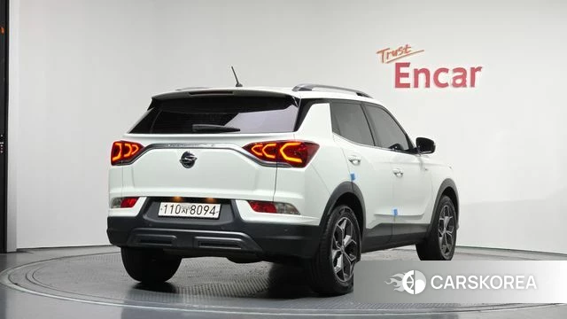 Ssangyong Beautiful Korando id 4224410 из Кореи 12