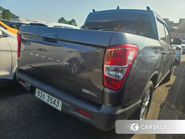 Ssangyong Rexton Sports id 4525562 из Кореи 12