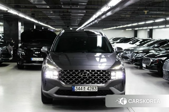 Hyundai The New Santa Fe id 4486679 из Кореи 12